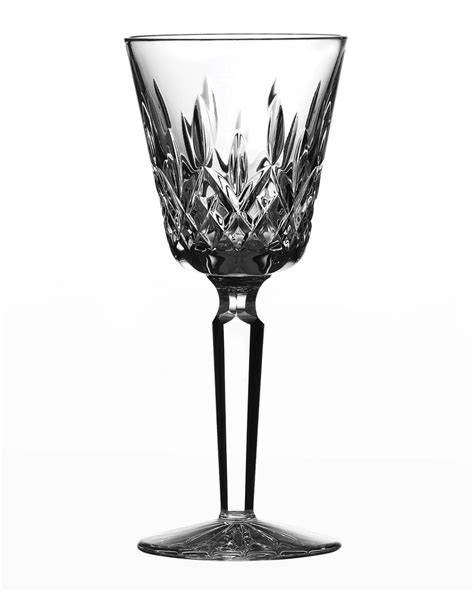 lismore crystal glasses|waterford lismore claret wine glasses.